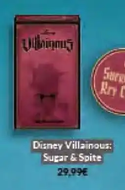 Game Disney Villainous: Sugar & Spite oferta