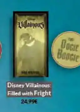 Game Disney Villainous: Filled with Fright oferta