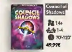Game COUNCIL SHADOWS oferta