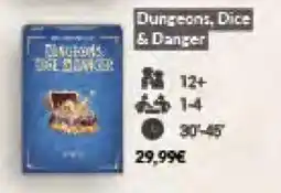 Game Dungeons, Dice & Danger oferta