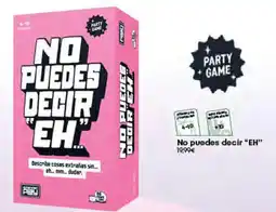 Game No puedes decir "EH" oferta