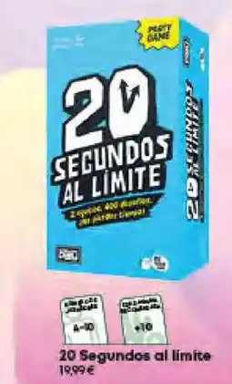 Game 20 Segundos al limite oferta