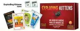 Game Exploding Kittens oferta