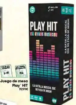 Game Juego de mesa Play' HIT oferta