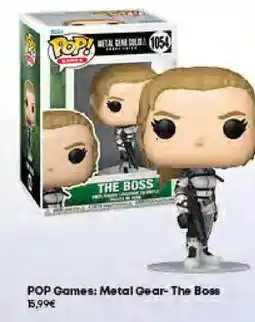 Game POP Games: Metal Gear- The Boss oferta