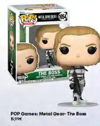 Game POP Games: Metal Gear- The Boss oferta