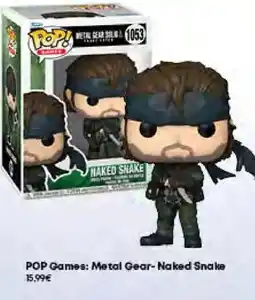 Game POP Games: Metal Gear-Naked Snake oferta