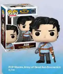 Game POP Movies Army of Dead Ash Boomstick oferta