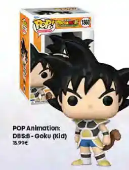 Game POP Animation: DBSB-Goku (Kid) oferta