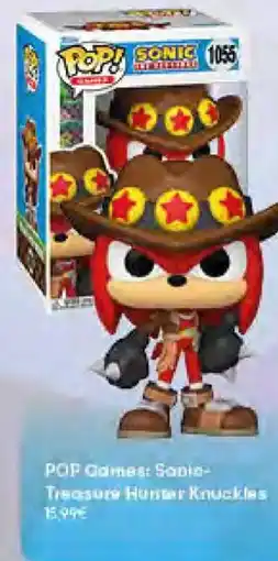 Game POP Games: Sonic- Treasure Hunter Knuckles oferta