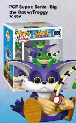 Game POP Super: Sonic- Big the Cat w/Froggy oferta