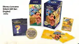 Game DISNEY Lorcana Stitch Gift Set (ingles) oferta