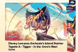 Game Disney Lorcana: Archazia's Island Starter Tapete A - Tigger - In the Crow's Nest oferta