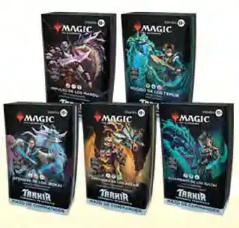 Game MAGIC Mazo de cartas the Gathering Tarkir DragonStorm Commander Deck oferta