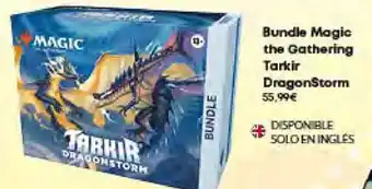 Game MAGIC Bundle the Gathering Tarkir DragonStorm oferta