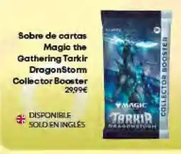 Game MAGIC Sobre de cartas the Gathering Tarkir DragonStorm Collector Booster oferta