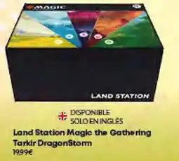 Game MAGIC Land Station the Gathering Tarkir DragonStorm oferta