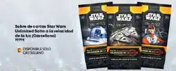 Game STAR WARS Sobre de cartas Unlimited Salto a la velocidad de la luz (Castellano) oferta
