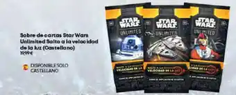 Game STAR WARS Sobre de cartas Unlimited Salto a la velocidad de la luz (Castellano) oferta