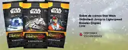Game STAR WARS Sobre de cartas Unlimited: Jump to Lighstpeed oferta