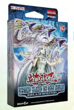 Game Baraja de Estructura Yu-Gi-Oh! JCC: Destino Blanco de Ojos Azules oferta