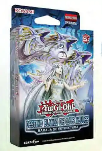 Game Baraja de Estructura Yu-Gi-Oh! JCC: Destino Blanco de Ojos Azules oferta