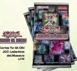 Game YU GI-OH! Cartas JCC: Laberinto del Maestro oferta