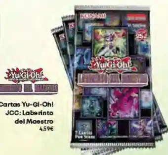 Game YU GI-OH! Cartas JCC: Laberinto del Maestro oferta