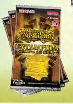 Game Cartas Yu-Gi-Oh! JCC: Estampida Cuarto de Siglo oferta