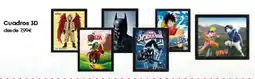 Game Cuadros 3D oferta