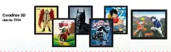 Game Cuadros 3D oferta