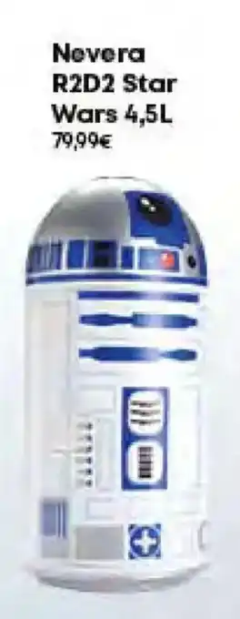 Game STAR WARS Nevera R2D2 oferta