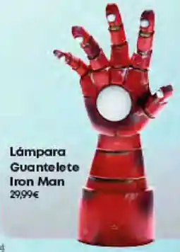 Game Lámpara Guantelete Iron Man oferta
