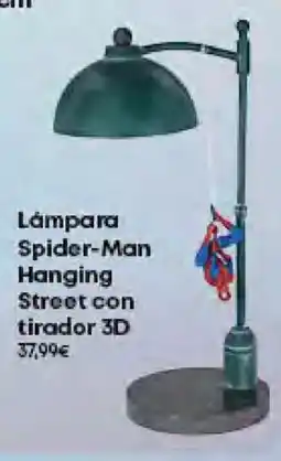 Game Lámpara Spider-Man Hanging Street con tirador 3D oferta