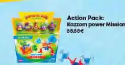 Game Action Pack: Kazzom power Mission oferta