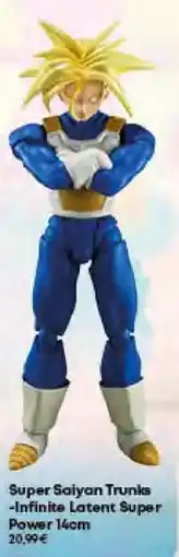 Game Super Saiyan Trunks -Infinite Latent Super Power 14cm oferta