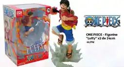 Game ONE PIECE - Figurine "Luffy" x2 de 24cm oferta