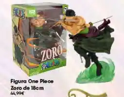 Game Figura One Piece Zoro de 18cm oferta