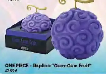 Game ONE PIECE - Replica "Gum-Gum Fruit" oferta