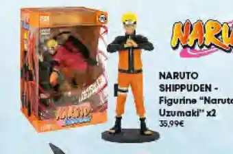 Game NARUTO SHIPPUDEN - Figurine Uzumaki" x2 oferta