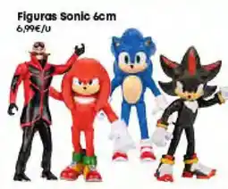 Game Figuras Sonic 6cm oferta