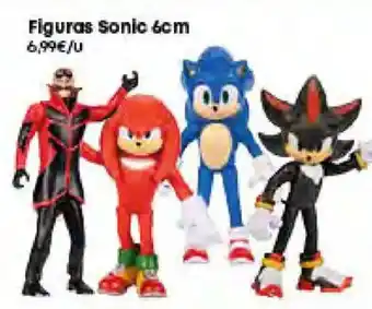 Game Figuras Sonic 6cm oferta