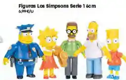 Game Figuras Los Simpsons Serie 1 6cm oferta