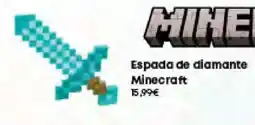 Game MINECRAFT Espada de diamante oferta