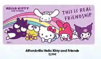 Game Alfombrilla Hello Kitty and Friends oferta