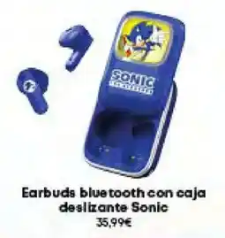 Game SONIC Earbuds bluetooth con caja deslizante oferta