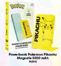 Game PIKACHU Powerbank Pokemon Magsafe 5000 mAh oferta