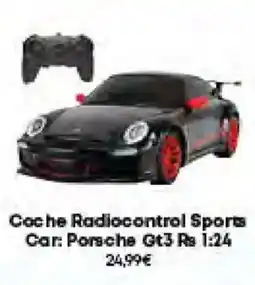 Game Coche Radiocontrol Sports Car: Porsche Gt3 Rs 1:24 oferta