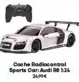 Game Coche Radiocontrol Sports Car: Audi R8 1:24 oferta