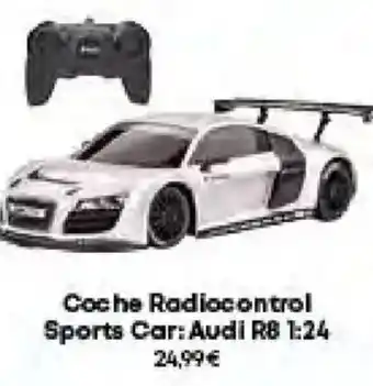 Game Coche Radiocontrol Sports Car: Audi R8 1:24 oferta